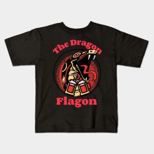 The Dragon Flagon Kids T-Shirt